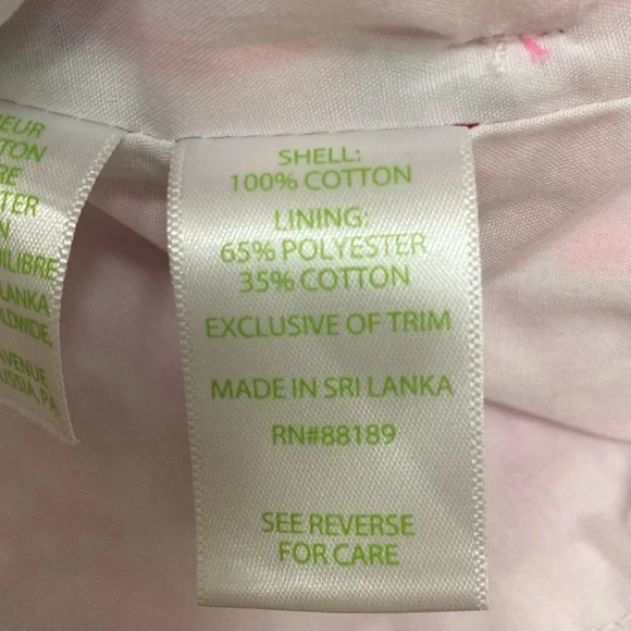 Lilly Pulitzer CoCo Safari Print Fuchsia Pink and Navy Back Button Dress - Picture 8 of 9